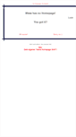 Mobile Screenshot of has-no-homepage.net